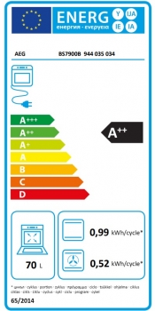 AEG BS7900B 8000 Meal Assist with SteamPro Einbaubackofen / WLAN-fähig / Dampfreinigung / Schwarz